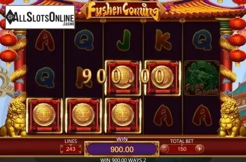 Win 2. Fushen Coming from Dragoon Soft