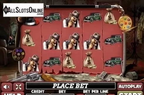 Reel Screen. Gangster City from PlayPearls