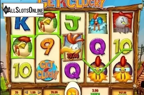 Screen 4. Get Clucky from IGT