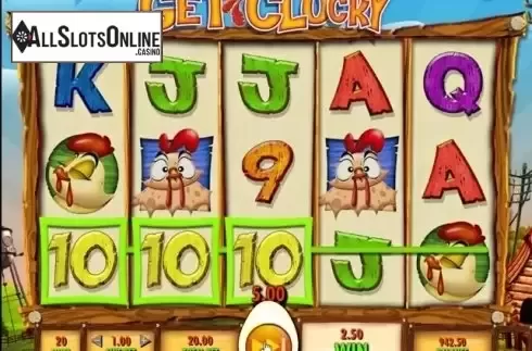 Screen 2. Get Clucky from IGT
