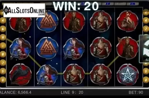 Screen8. Gods Of Slots from Spinomenal