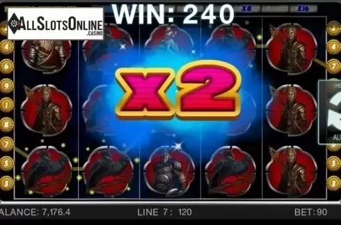 Screen5. Gods Of Slots from Spinomenal