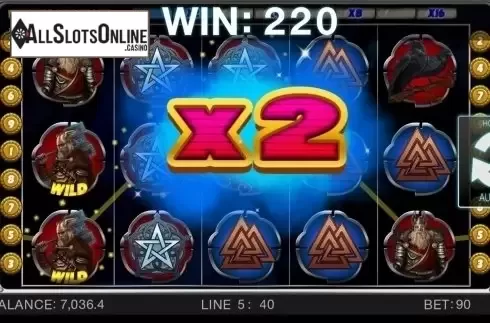 Screen6. Gods Of Slots from Spinomenal