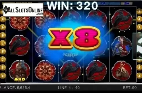 Screen7. Gods Of Slots from Spinomenal