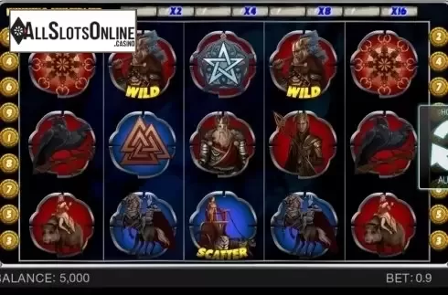 Screen3. Gods Of Slots from Spinomenal