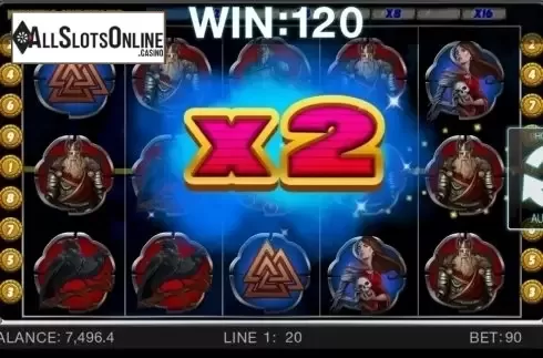 Screen4. Gods Of Slots from Spinomenal