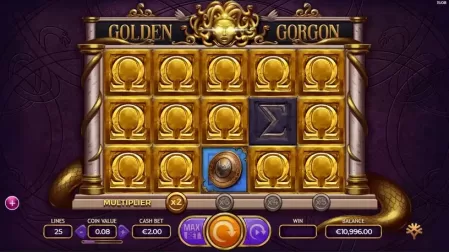 Golden Gorgon slot screenshot 3