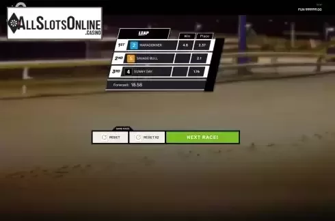 Win screen