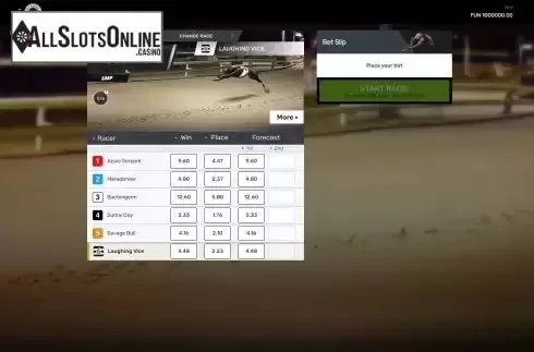 Game screen