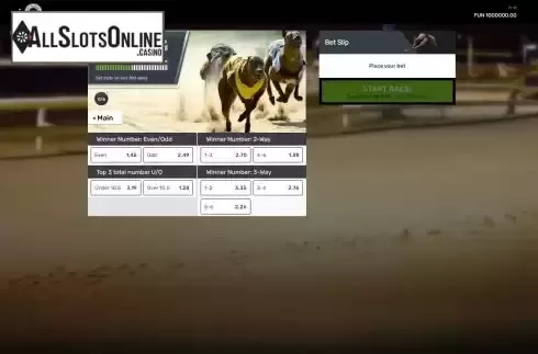 Game screen