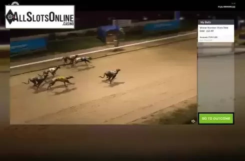Race screen