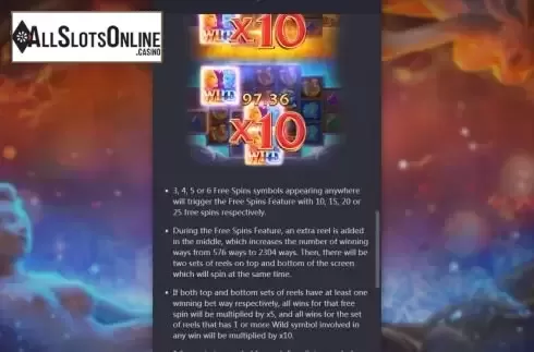 FS Feature screen