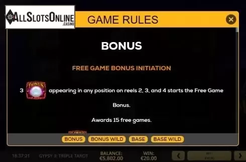 Game rules 1