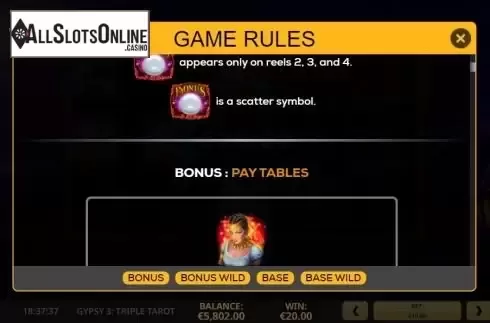 Game rules 2