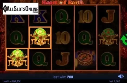 Win Screen 2. Heart of Earth from Swintt