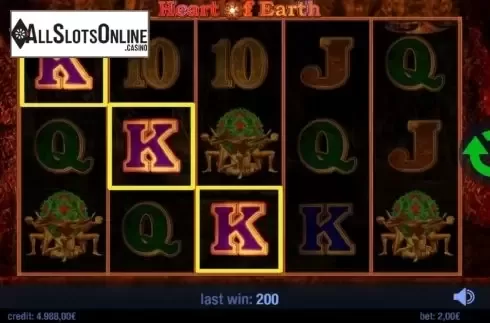 Win Screen 3. Heart of Earth from Swintt