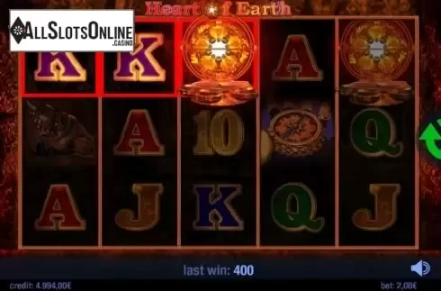 Win Screen 1. Heart of Earth from Swintt