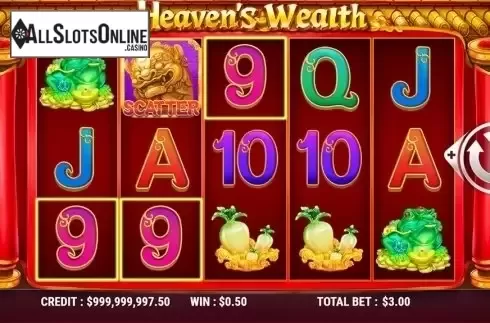 Game workflow . Heaven's Wealth from Slot Factory