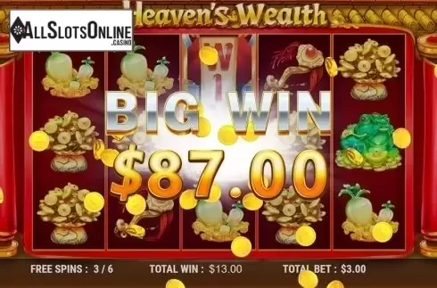 Game workflow 4. Heaven's Wealth from Slot Factory