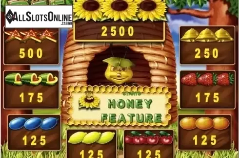 Screen3. Honey Bee from edict