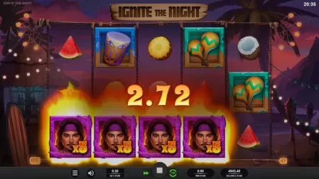 Ignite The Night slot screenshot 4