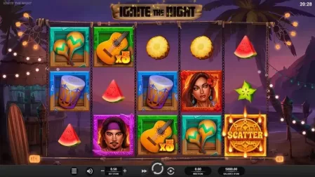 Ignite The Night slot screenshot 2