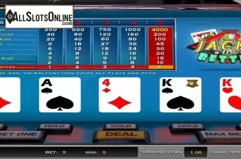 Win Screen. Jacks or Better (Nucleus Gaming) from Nucleus Gaming