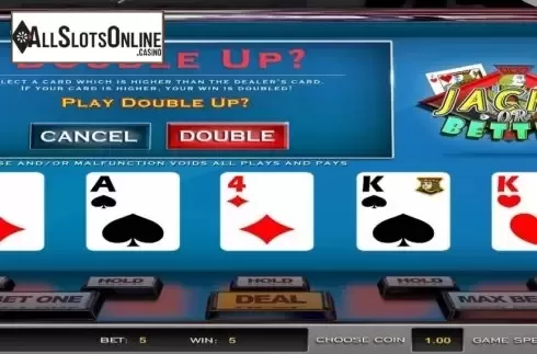 Double Up. Jacks or Better (Nucleus Gaming) from Nucleus Gaming