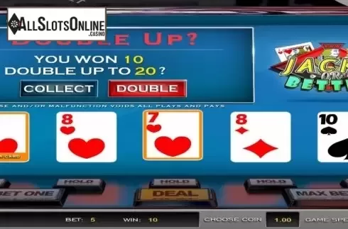 Win Screen. Jacks or Better (Nucleus Gaming) from Nucleus Gaming
