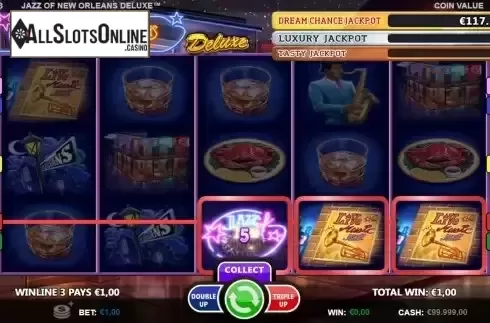 Win screen