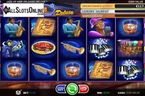 Reel screen