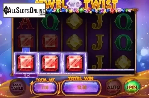 Screen 3. Jewel Twist from Blueprint