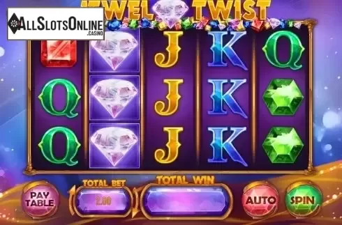 Screen 1. Jewel Twist from Blueprint
