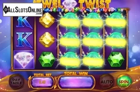 Screen 4. Jewel Twist from Blueprint