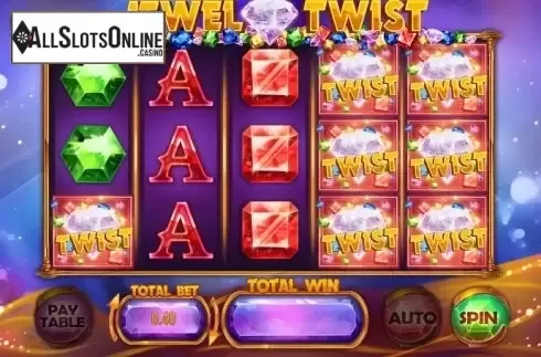 Screen 5. Jewel Twist from Blueprint