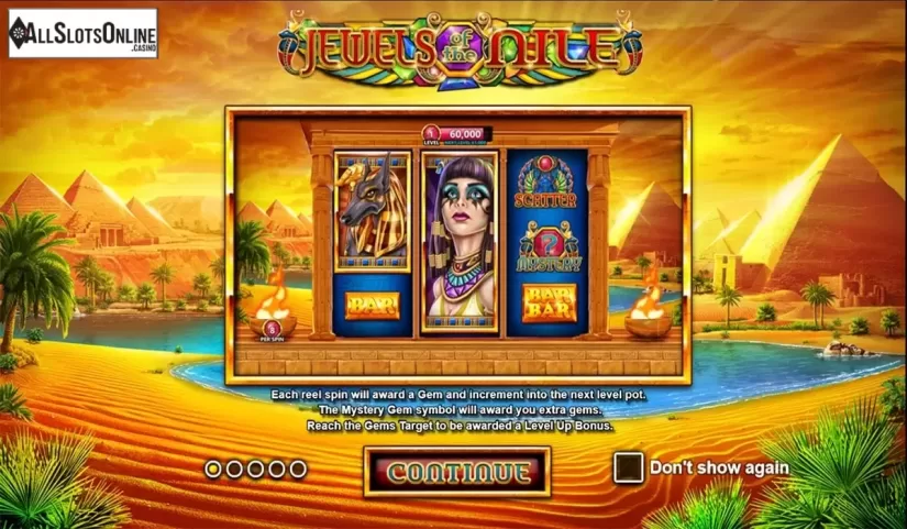 Intro screen 1