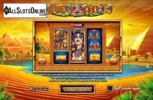 Intro screen 1