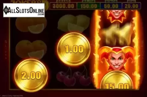 Bonus Chance Screen