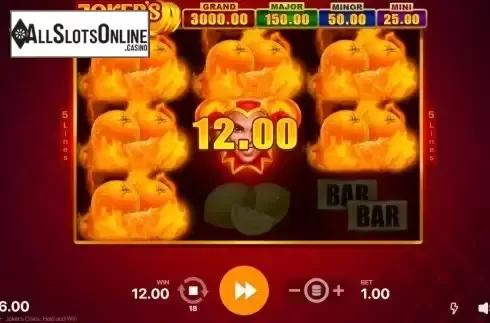 Big Win Screen