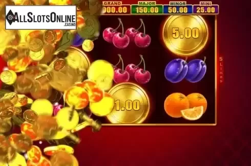 Bonus Game Win Screen