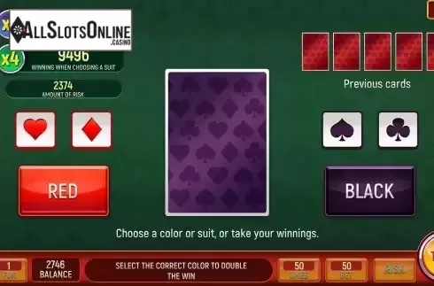 Risk Game Screen
