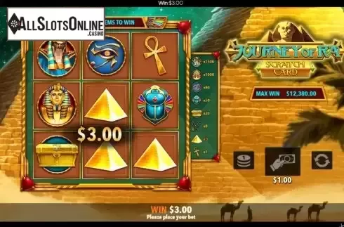 Win screen