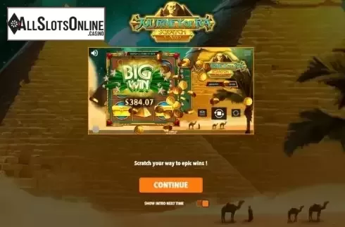 Start Game screen