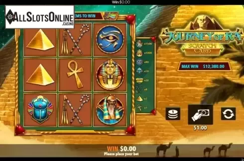 Game screen