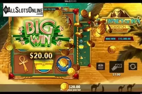 Big Win screen