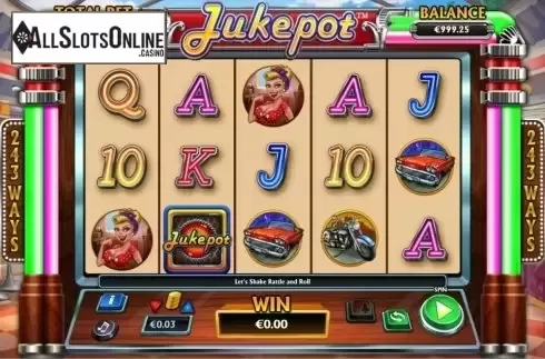 Reels. Jukepot from NYX Gaming Group