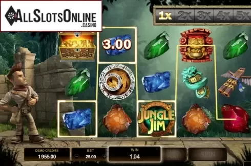 Wild. Jungle Jim El Dorado from Microgaming