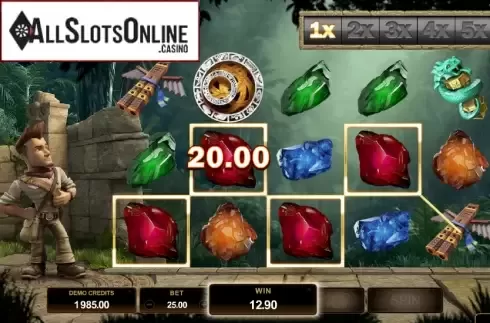 Screen4. Jungle Jim El Dorado from Microgaming