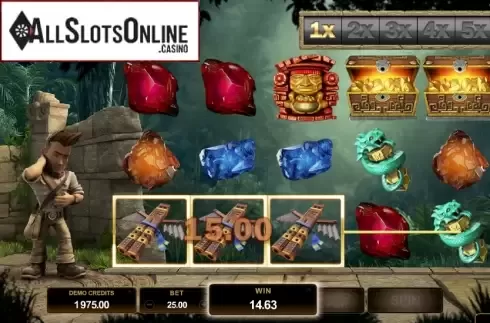 Reels. Jungle Jim El Dorado from Microgaming