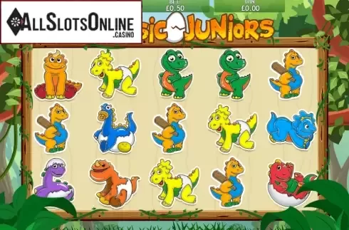 Reel Screen. Jurassic Juniors from Eyecon